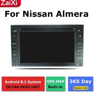 2din Android Car Radio GPS Navigation Stereo For Nissan Almera/Latio/S