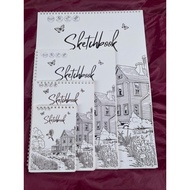 Sketchbook canson watercolor drawing book 230gsm A4/A5/A6 size