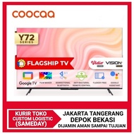 Terlaris Coocaa 70Y72 Led Tv 70 Inch Digital Smart Google Dolby 4K