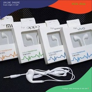 Original vivo hedset hendfree earphone headset