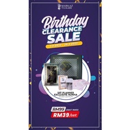 BIRTHDAY SALE MARKAZ TIJAARI + 2 GIFT