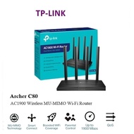 TP-Link Archer C80 AC1900 WiFi Router - Archer C 80 AC 1900 Mu-Mimo