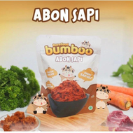 𝗝𝗨𝗡𝗞𝗜𝗘 𝗠𝗔𝗞𝗘𝗨𝗣 -BAREFOOD BUMBOO Abon MPASI tanpa MSG & Pengawet - Abon Bumboo Abon MPASI Bayi