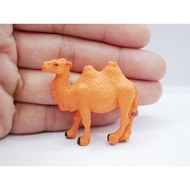 Mini Camel Model (Height 3.8 Cm) Jiu's Active Decoration Simulation Scene