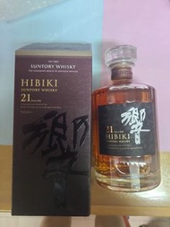 響HIBIKI 21年 日本威士忌 有盒