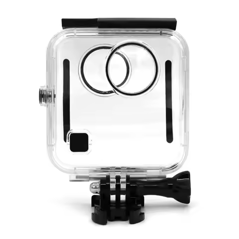 40M Waterproof Housing Case Back Door For Gopro Fusion 360 Camera Underwater Box For Go Pro Fusion A