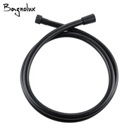 1.5m Shower Hose Flexible Matte Black PVC Shower Explosion-proof Home Bathroom Pipe Fittings Hose