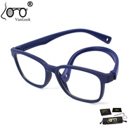 Children's Computer Glasses Blue Light Blocking Silicone Spectacle Anti Glare UV400 Kid Eyeglasses T