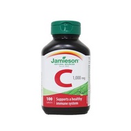 Jamieson – 維他命C(1000毫克) 100片 Jamieson – Vitamin C | 1000mg | 100 caplets