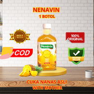Nenavin Cuka Nanas dari Sari Nanas Segar