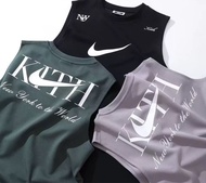 外國預訂 3色可選 Nike x Kith 籃球背心套裝（背心+短褲） | 香港順豐到付/智能櫃
