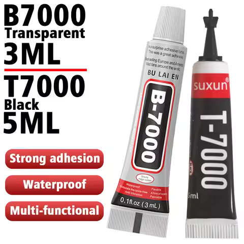 B7000 3ml Mobile Phone Touch Screen Super Glue T7000 5ml Telephone DIY Repair Point Diamond Jewelry 