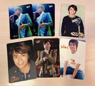 張敬軒 hins yes card 彩簽名 白咭 yescard