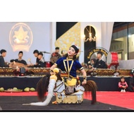 New jaranan whip, stage whip, lumping horse whip, whip, braided whip