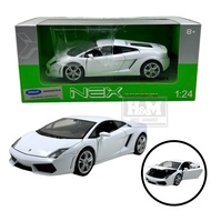 Welly NEX 1:24 Lamborghini Gallardo LP350-4 - Putih