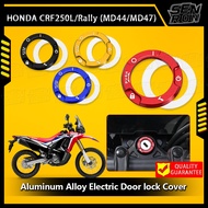 Motorcycle Ignition Key 3D Decoration Circle Cover For honda CRF250L/Rally  crf250l