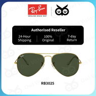 【100% Authentic】Ray-Ban AVIATOR LARGE METAL | RB3025 181 | Unisex Global Fitting |  Sunglasses | Size 62mm