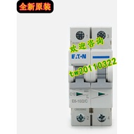 [Physical Photograph] E6-10/2/C-IN EATON EATON/Muller Miniature Circuit Breaker