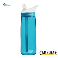 ├登山樂┤美國Camelbak 750ml 多水吸管水瓶-水滴藍 # CB53622