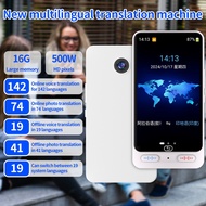 142 Multi-language 2-way Translator M01Pro Support Voice Recording & Photo Translate WIFI ChatGPT On