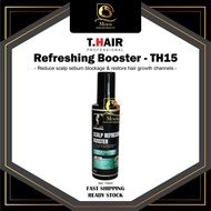 TH Root Booster Tonic 120ml / Root Booster Shampoo 500ml / Scalp Refreshing Booster 120ml