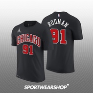 PPC Tshirt kaos Basket NBA NIKE Chicago BULLS No 91 Dennis RODMAN -