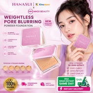 Hanasui Next Level Coverlock Powder Foundation - Porefect Blur, Flawless Looking & 4X Oil Control Ba