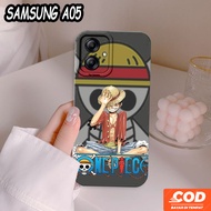 MAKMUR - Latest SAMSUNG A05 Case 2023 - Fashion Case CARTOON ONE PIACE - Casing Latest SAMSUNG A05hp