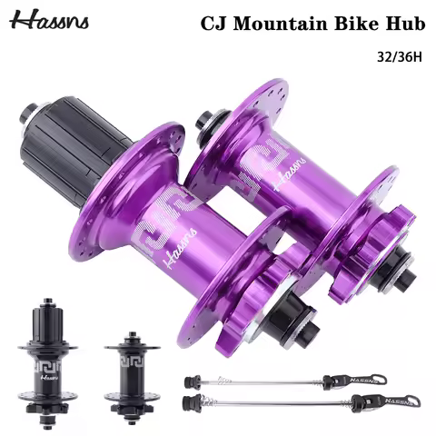 HASSNS CJ Noisy Cube 36 Holes 32 Holes Mtb Hubs Bicycle Hub Mountain Bike Cube Rear Hub 100/135MM Fr