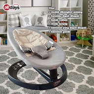 Alldays Baby Bouncer / Baby Rocker / Baby Rocking Chair / Ayunan Gendong Bayi / Hammock (Manual) Bay