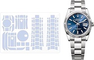 Protective Film for Rolex Datejust 36mm 126231 126233 126234 Oyster bracelet. Transparent skin full 