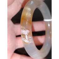 Sakura Agate 54.2mm Bangle
