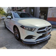 Mercedes benz w177 sedan/hatchback front lip