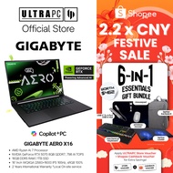 Gigabyte AERO X16 Gaming Laptop — RTX 5070 - 16.0" WQXGA 165Hz  - 16GB RAM - 1TB SSD Gamer & Creator