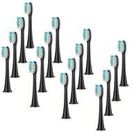 หัวแปรงฟันสำรอง จำนวน 4 ชิ้น / 8 ชิ้น ใช้ได้กับแปรงฟันไฟฟ้า Philips Sonicare DiamondClean ซีรีส์ HX3
