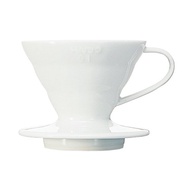 HARIO V60白色01磁石濾杯1~2杯/VDC-01W