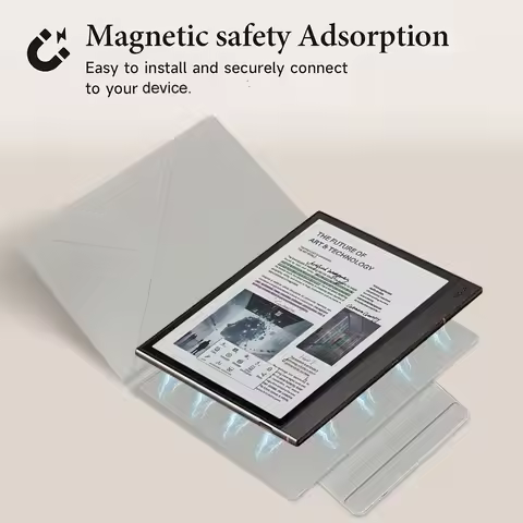 Stand Case for 10.3' BOOX Note Air 5 C 2025/Air4 C (2024)/Air3 B/W (2023), Multi-view Angles Slim Li