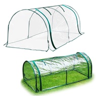 polycarbonate roofing sheet Mini Greenhouse Cover Outdoor Fruit Vegetable Cloche Tent Green House