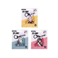 間諜家家酒造型悠遊卡(安妮亞/洛伊德/約兒)