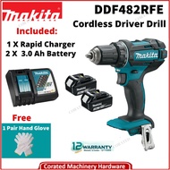 [CORATED] Makita DDF482RFE 18V Cordless Driver Drill 13MM (12 Month Warranty)