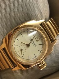 Vague Watch Co. Coussin Twelve Gold Watch