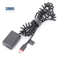 NP-FW50 Dummy Battery DC Power AC Adapter AC-PW20 for Alpha A6400 ILCE-6400 6500 6300 6000 5100 5000