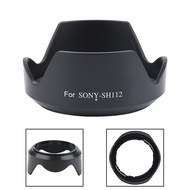 Camera Sun Cap For Sony SH112 Petal Shape Lens Hood For NEX3 NEX5 NEX5C NEX7 E-Mount 18-55mm f/ 3.5-