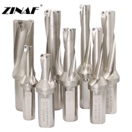 3Pcs/set SP Series Indexable drill U drill 13mm-50mm 2D 3D 4D Bites Insert Drill Metal Drill Bits M