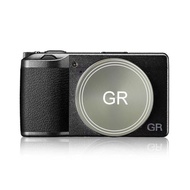 Ricoh GR4 Special Lens Cap GR4 Lens Cap RICOH Lens Cap Aluminum Alloy CD Pattern Carved High-end