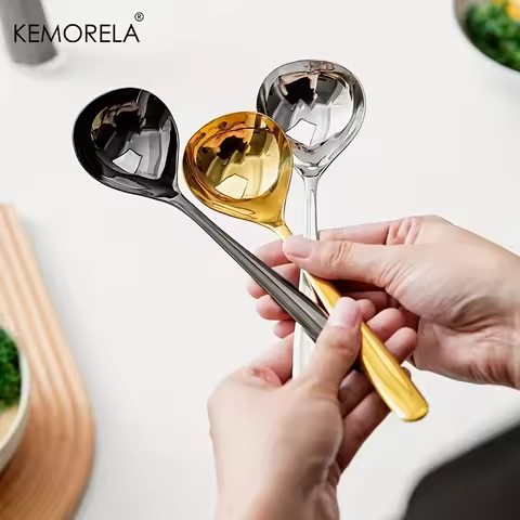 21cm/8.1inch 304 Stainless Steel Spoon Small Gravy Ladle Sauce Spoon Dishwasher Safe