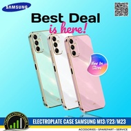 Electroplated Case for Samsung M13 F23 M23 Premium
