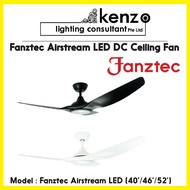 Fanztec Airstream LED ( 40’/46’/52′ ) DC Ceiling Fan