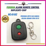 PERODUA MYVI ALARM REMOTE CONTROL DUPLICATE+CHIP+BATTERY PERODUA MYVI OLD KANCIL KELISA KENARI VIVA 
