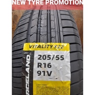New Tyre Promotion Ready Stock 😎 205-55-16